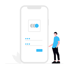 Login illustration